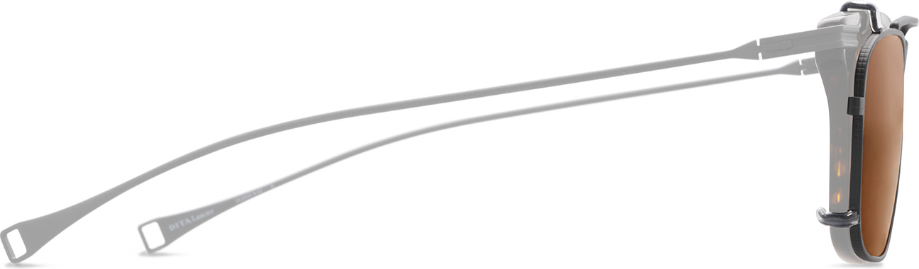 Color_DLS425-CLP-A-01 - Matte Black - Land Brown - Solid