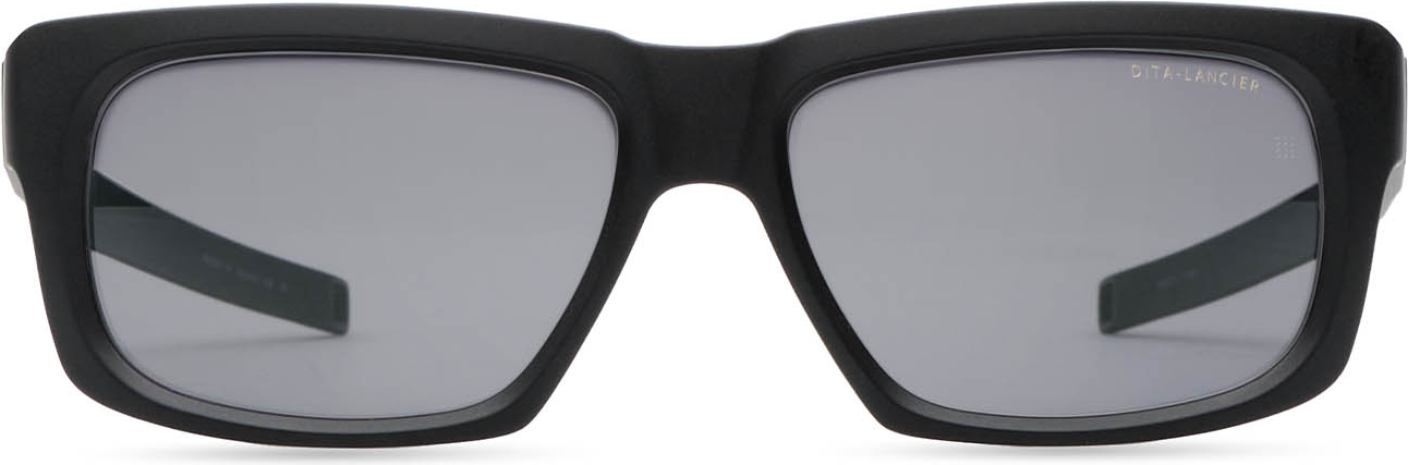 Color_DLS715-A-02 - Matte Black - Sea Lens - Grey Polarized