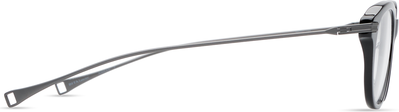 Color_DLX435-A-01 - Black - Gunmetal - Clear Blue Light Filter - Clear