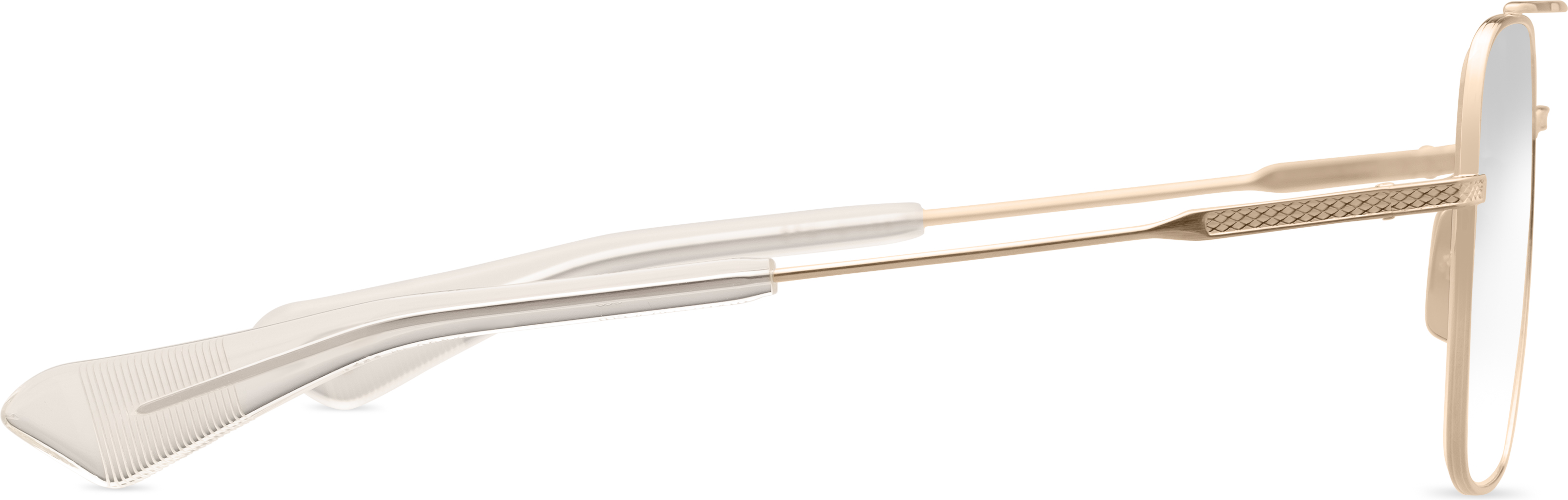 Color_DTX111-57-07 - Brushed White Gold - Clear - Clear - Clear