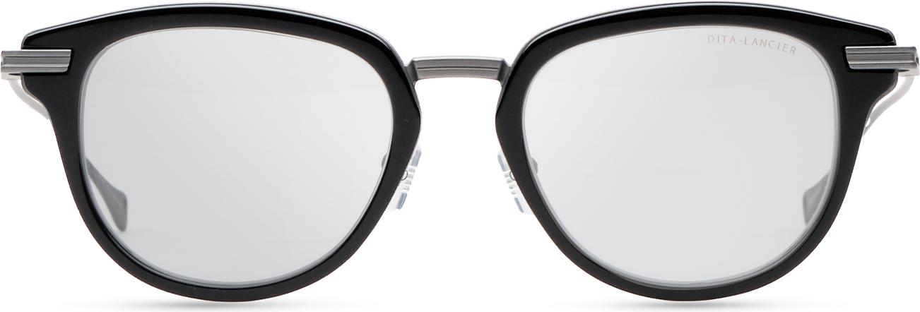 Color_DLX438-A-01 - Black - Gunmetal - Clear Blue Light Filter - Clear