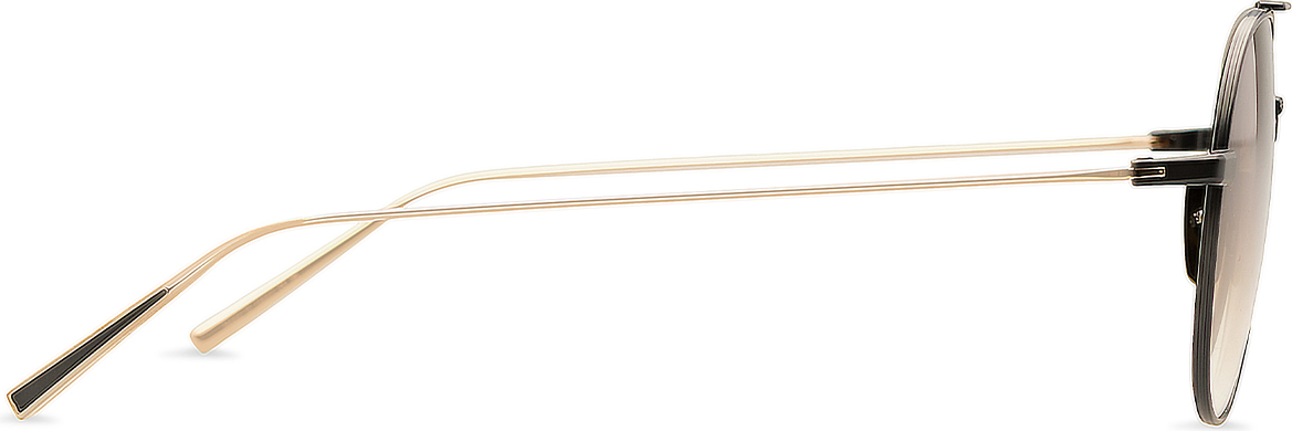 Color_DTS161-A-03 - Black Iron - Dark Brown To Clear Gradient - Gradient