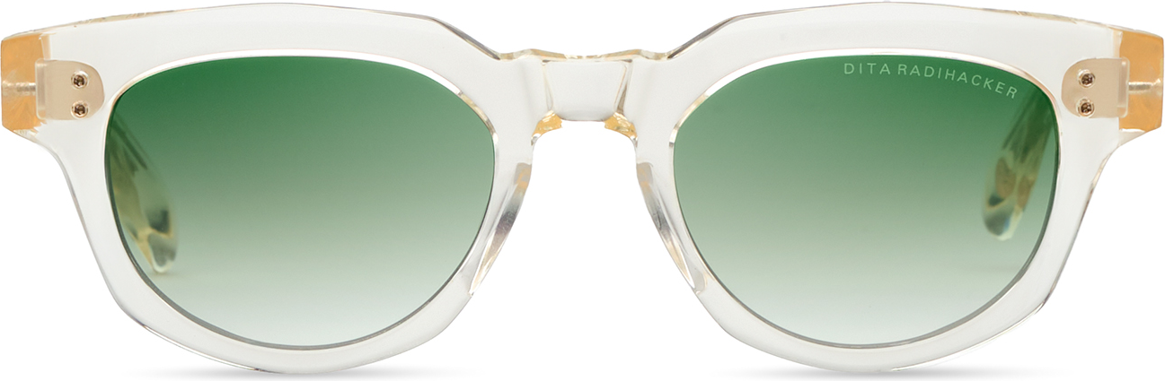 Color_DTS726-A-02 - Vintage Clear - Dark Green To Clear Gradient - Gradient