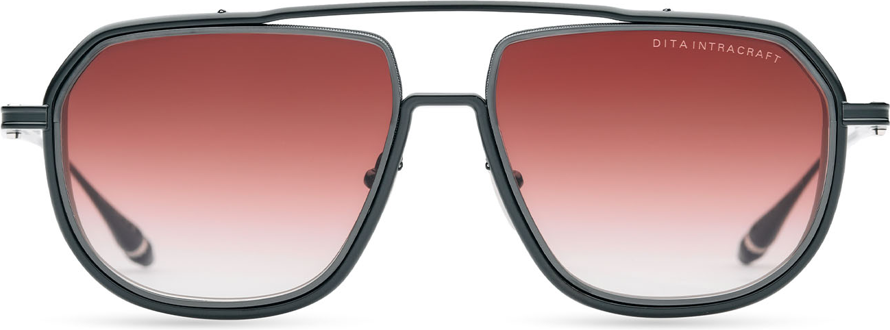 Color_DTS165-A-02 - Matte Black - Black Iron - Burgandy To Clear Gradient - Gradient