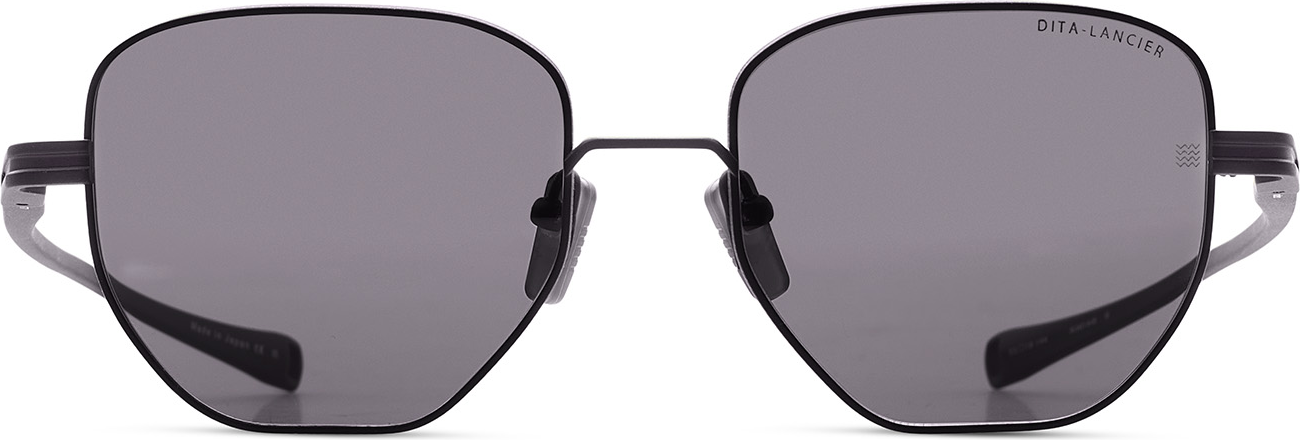 Color_DLS421-A-03 - Matte Black - Sea Grey Polarized - Solid