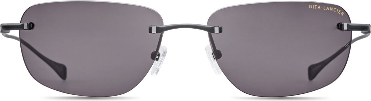 Color_DLS120-A-03 - Matte Black - Sea Grey Polarized- Solid