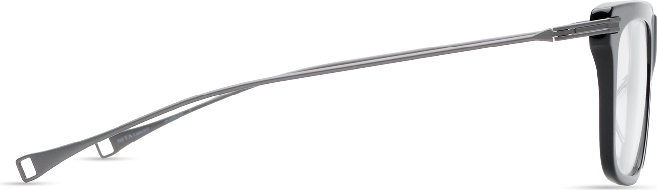 Color_DLX436-A-01 - Black - Gunmetal - Clear Blue Light Filter - Clear