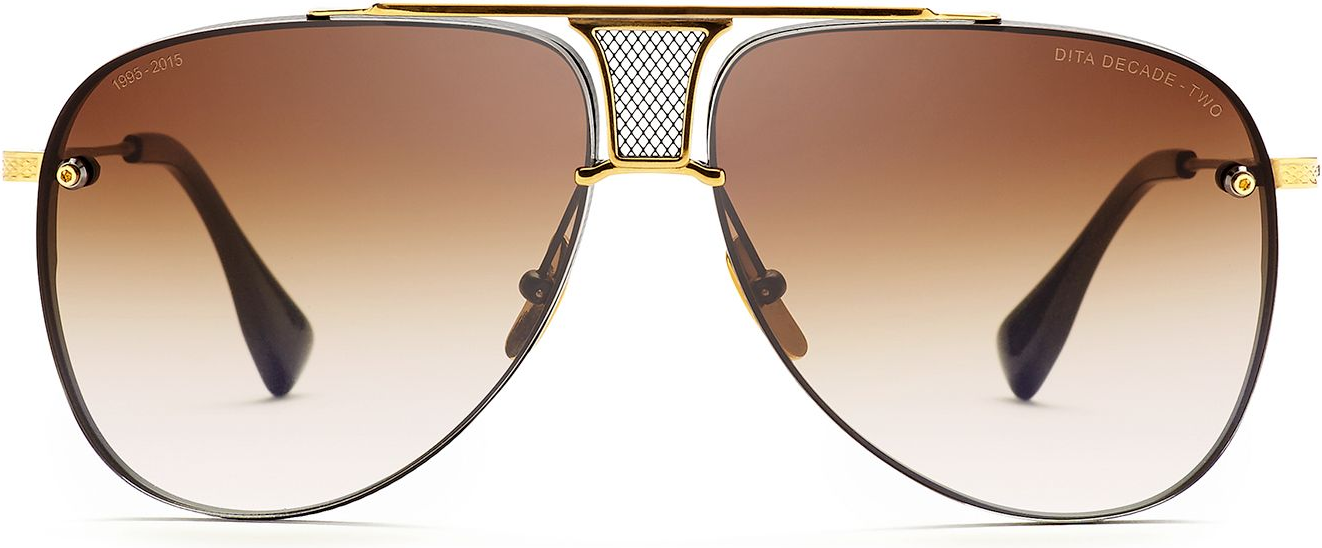 Color_DRX-2082-B-BLK-GLD-62 - Black/yellow Gold - Brown Gradient - Gradient