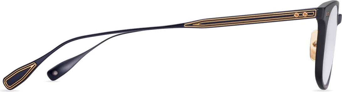 Color_DTX149-A-01 - Matte Black - Yellow Gold - Clear