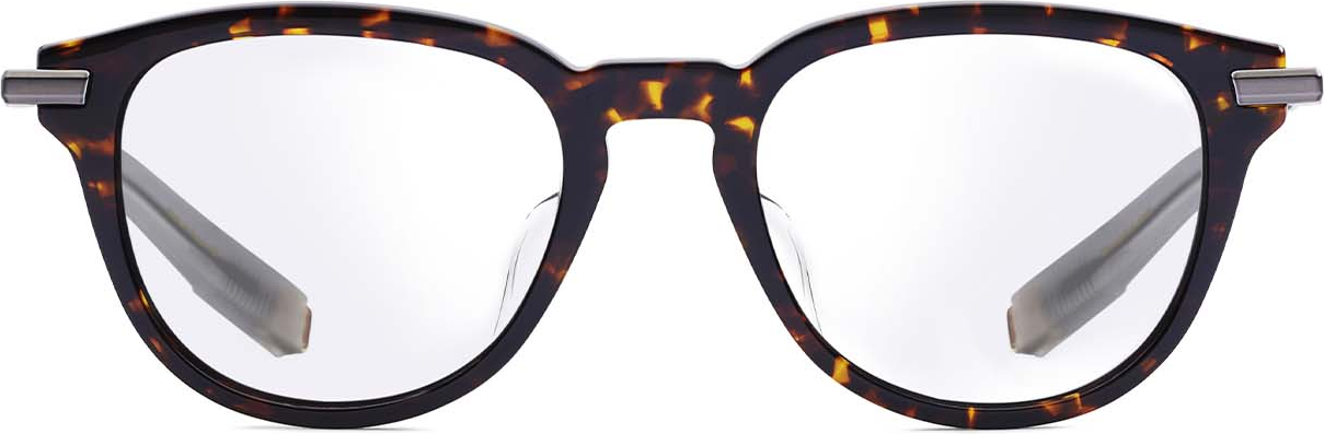 Color_DLX412-A-03 - Tortoise - Black Gun - Clear - Solid