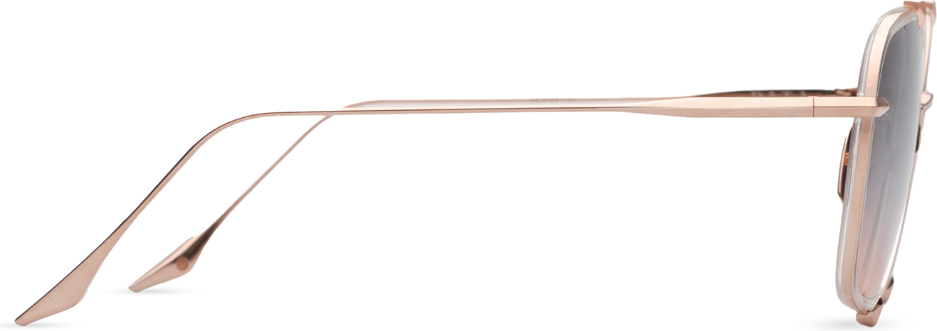 Color_DTS442-A-04 - Crystal Clear - White Gold - Dark Grey To Peach Gradient - Gradient