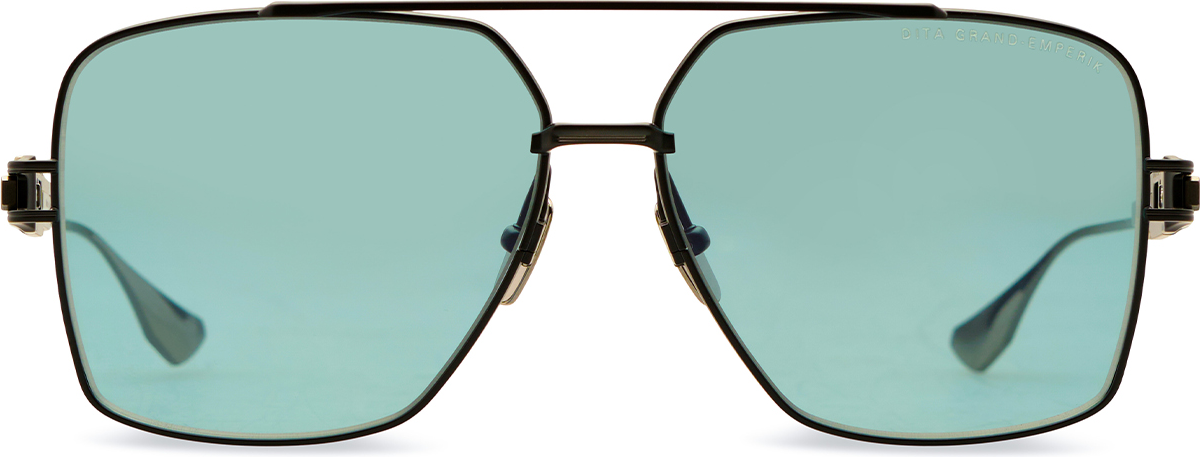 Color_DTS159-A-02 - Matte Black - Antique Silver - Dark Turquoise - Solid