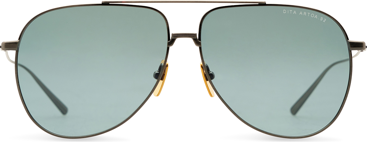 Color_DTS160-A-02 - Antique Silver - Turquoise - Solid