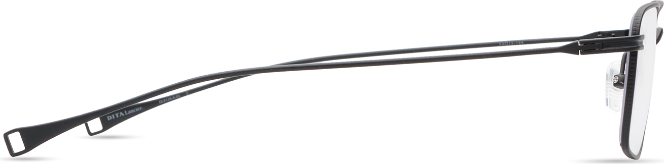 Color_DLX124-A-03 - Matte Black - Clear Blue Light Filter - Clear