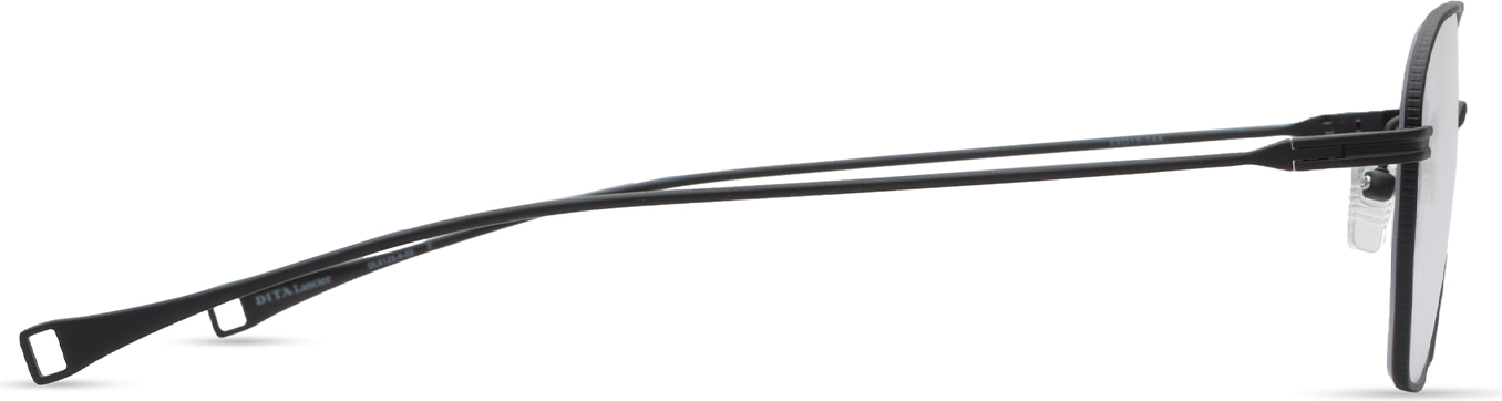 Color_DLX123-A-03 - Matte Black - Clear Blue Light Filter - Clear