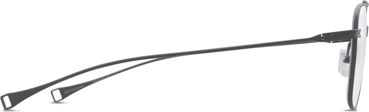 Color_DLX118-A-04 - Matte Black - Clear Blue Light Filter - Clear