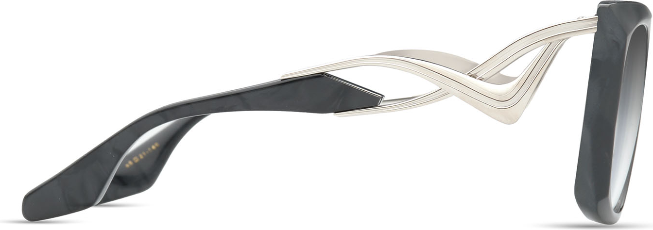 Color_DTS438-A-02 - Black Pearl - Silver - Dark Grey To Clear Gradient - Gradient