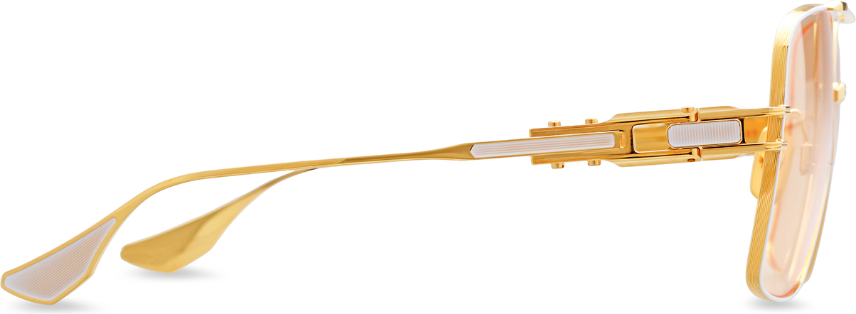 Color_DTS159-A-04 - Matte White - Yellow Gold - Apricot - Solid