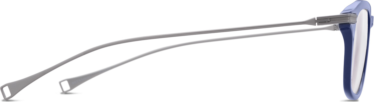 Color_DLX426-A-04 - Navy - Gunmetal - Clear Blue Light Filter - Clear