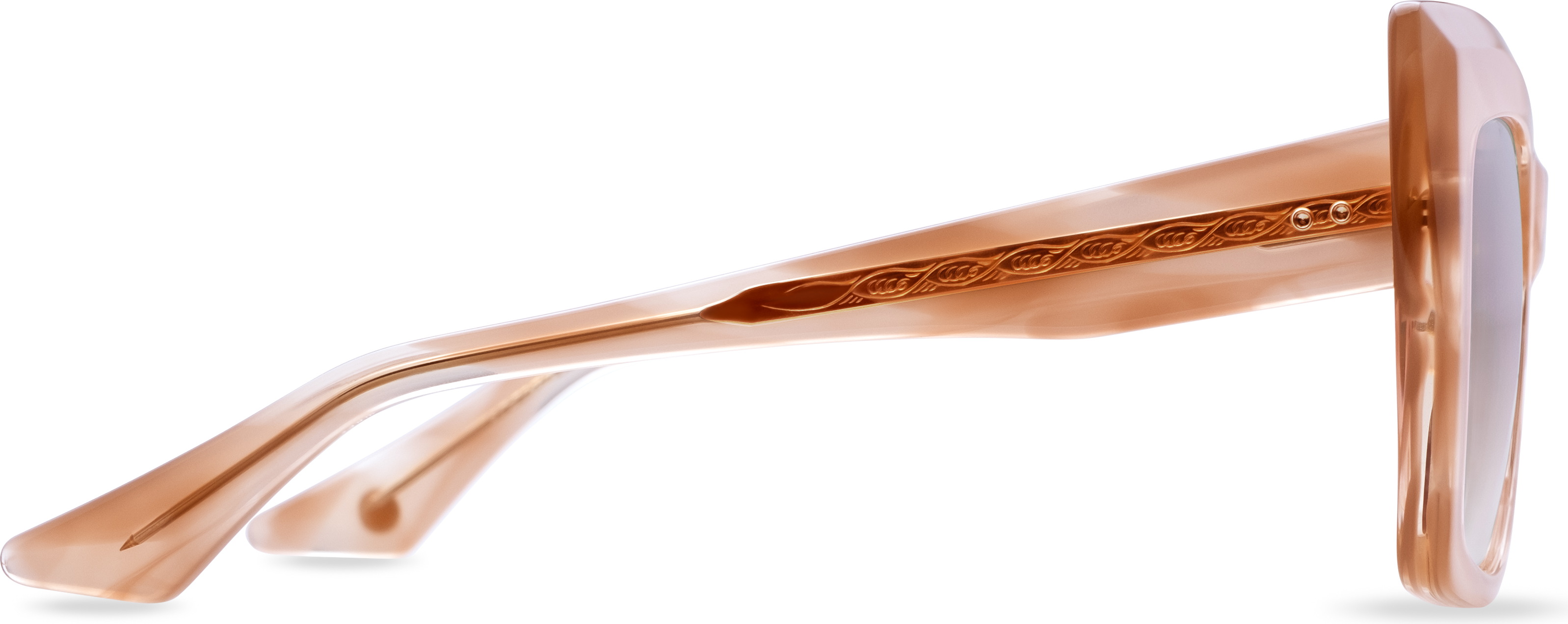 Color_DTS704-A-04 - Dusty Pink Swirl - Rose To Clear - Gradient