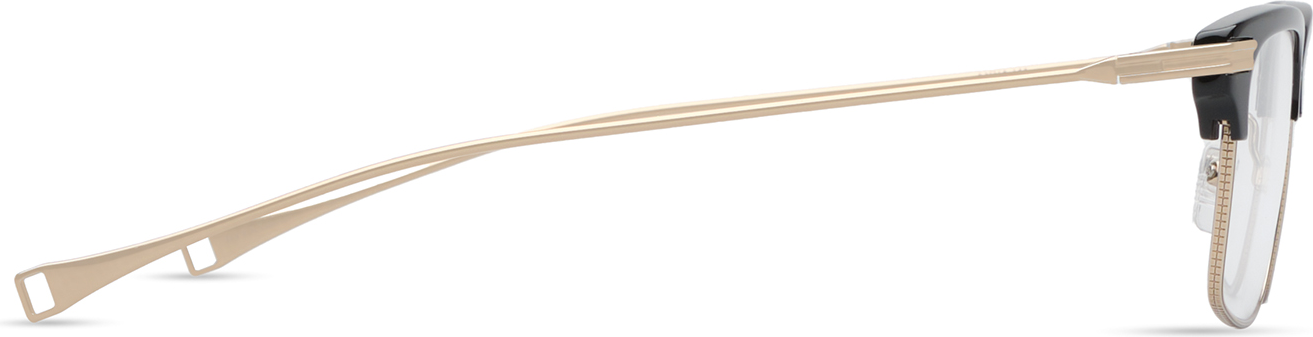 Color_DLX439-A-01 - Black - Gold Sand - Clear Blue Light Filter - Clear