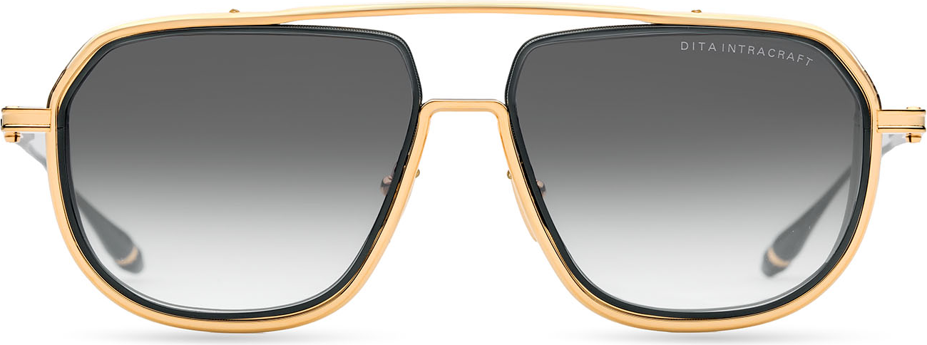 Color_DTS165-A-01 - Yellow Gold - Black Iron - Grey To Clear Gradient - Gradient