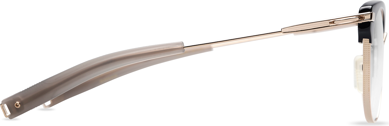 Color_DLX414-A-03 - Navy - White Gold - Clear Blue Light Filter - Clear