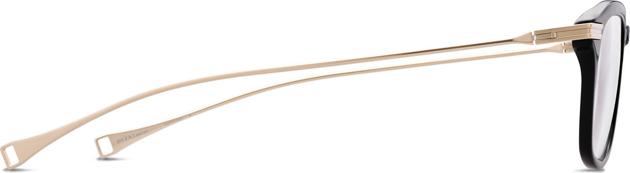 Color_DLX426-A-01 - Black - Gold Sand - Clear Blue Light Filter - Clear