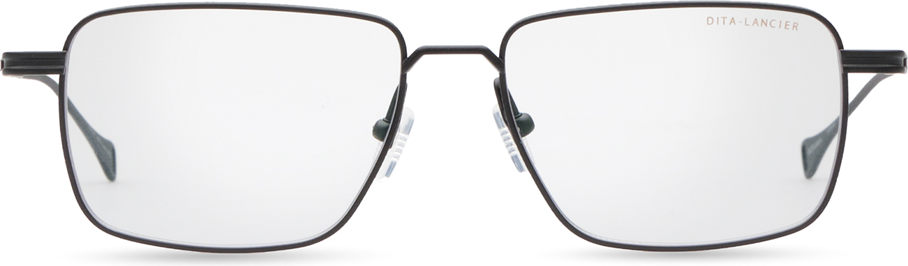 Color_DLX124-A-03 - Matte Black - Clear Blue Light Filter - Clear