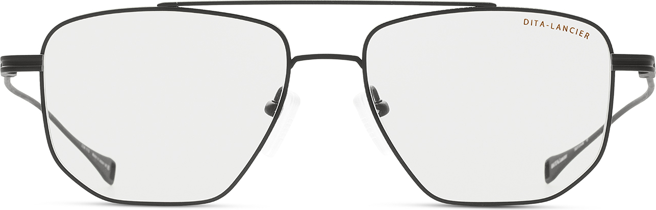 Color_DLX115-A-04 - Matte Black - Clear Blue Light Filter - Clear