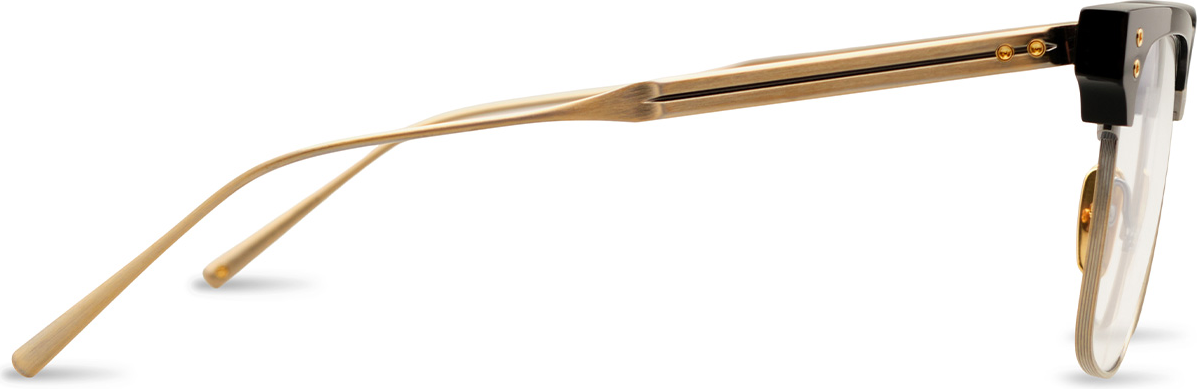 Color_DTX431-A-01 - Antique Gold - Black - Clear - Clear