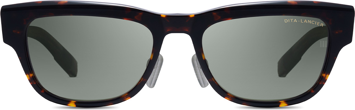 Color_DLS704-A-03 - TORTOISE - BLACK GUN - DITA-AIR LENS - G-12