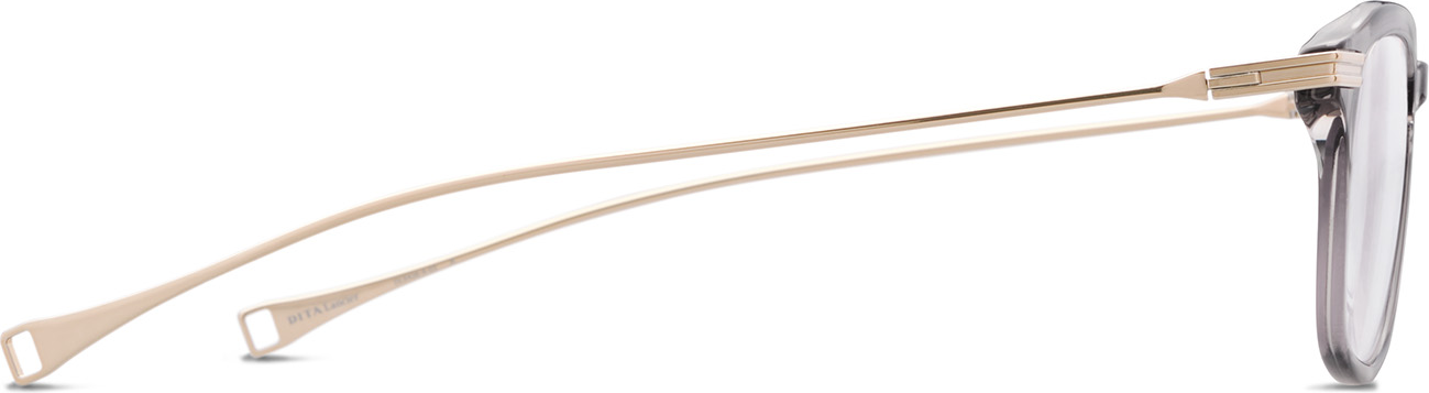 Color_DLX426-A-03 - Crystal Grey - Gold Sand - Clear Blue Light Filter - Clear