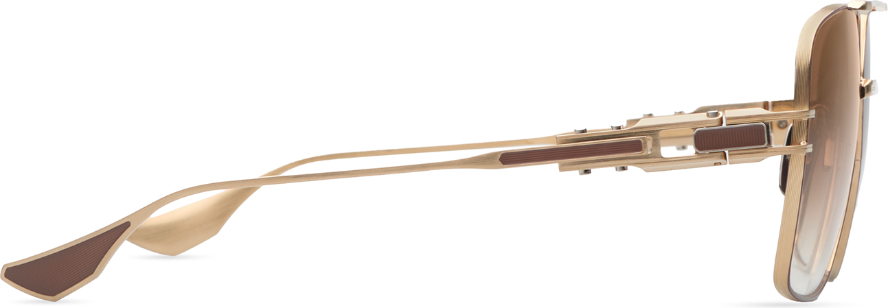 Color_DTS159-A-05 - Brushed White Gold - Capuccino - Brown To Clear Gradient - Gradient