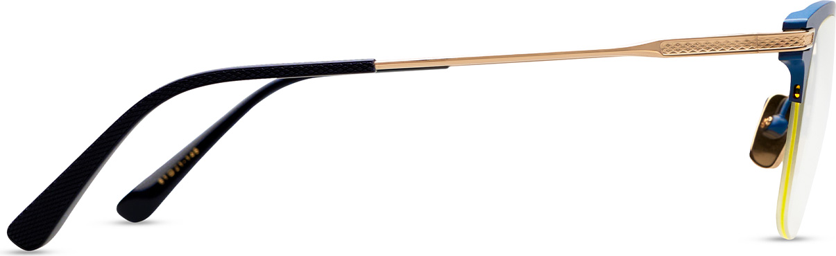 Color_DTX424-A-03 - Matte Navy - White Gold - Clear - Clear