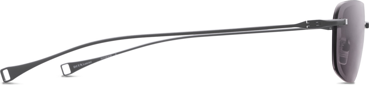 Color_DLS120-A-03 - Matte Black - Sea Grey Polarized- Solid