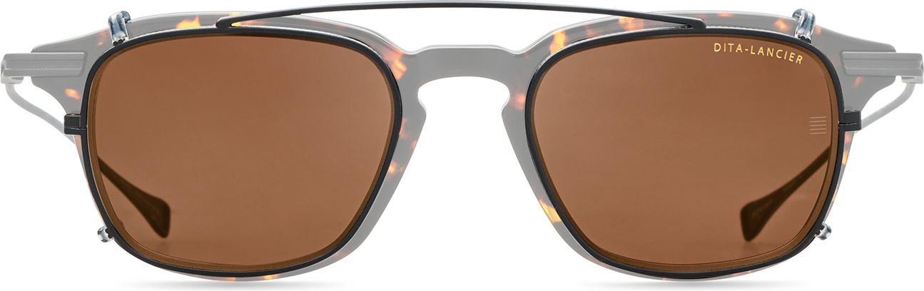 Color_DLS426-CLP-A-01 - Matte Black - Land Brown - Solid