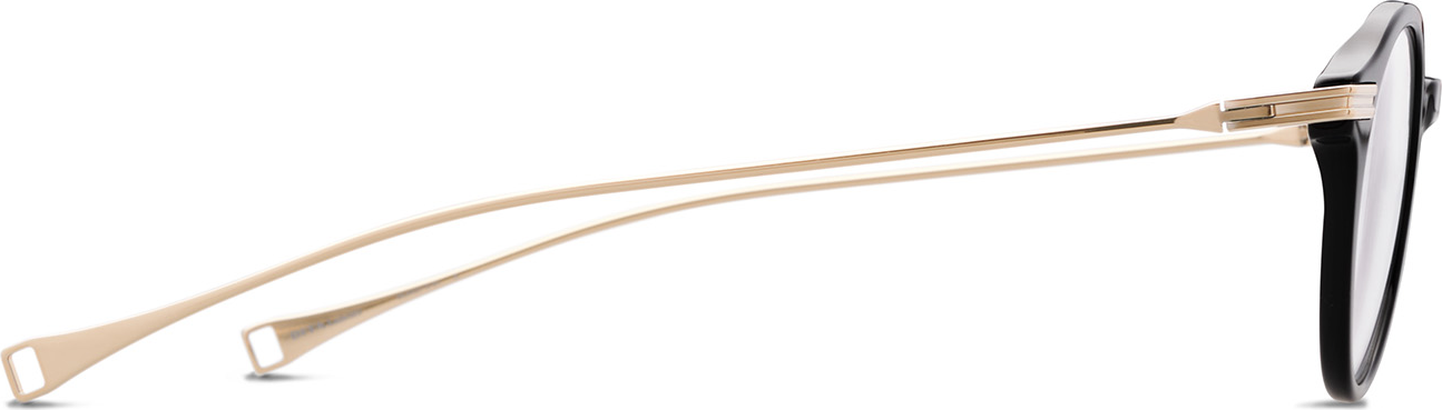 Color_DLX427-A-01 - Black - Gold Sand - Clear Blue Light Filter - Clear