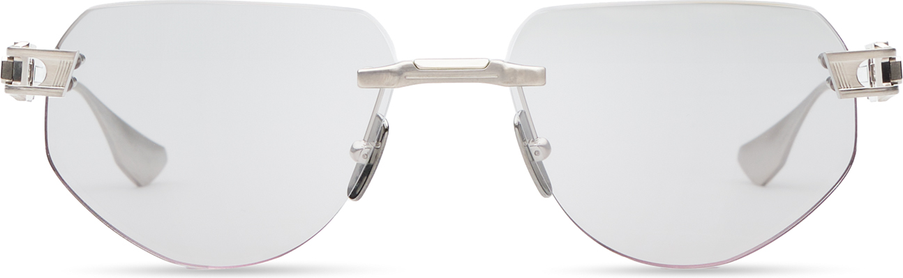 Color_DTX164-A-02 - Brushed Raw Titanium Silver - Light Blue To Tan Wash Gradient - Gradient