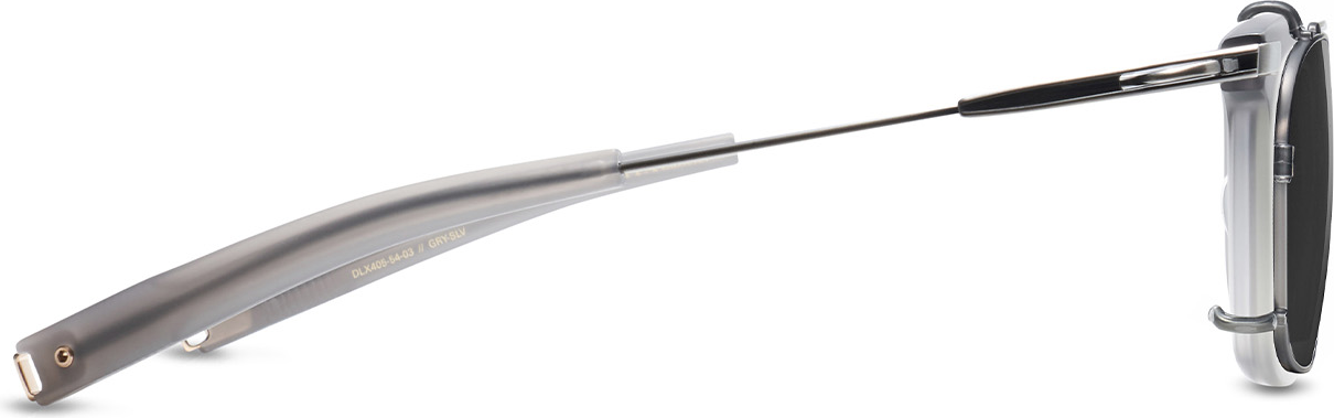 Color_DLS405-CLP-54-02 - Gun Metal - Dita-sea Lens - Grey Polarized - Solid