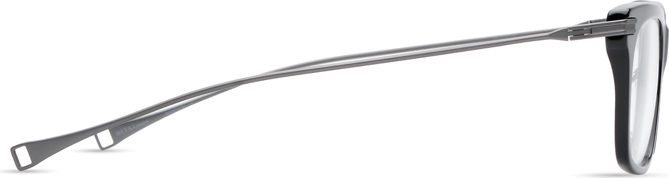 Color_DLX437-A-01 - Black - Gunmetal - Clear Blue Light Filter - Clear