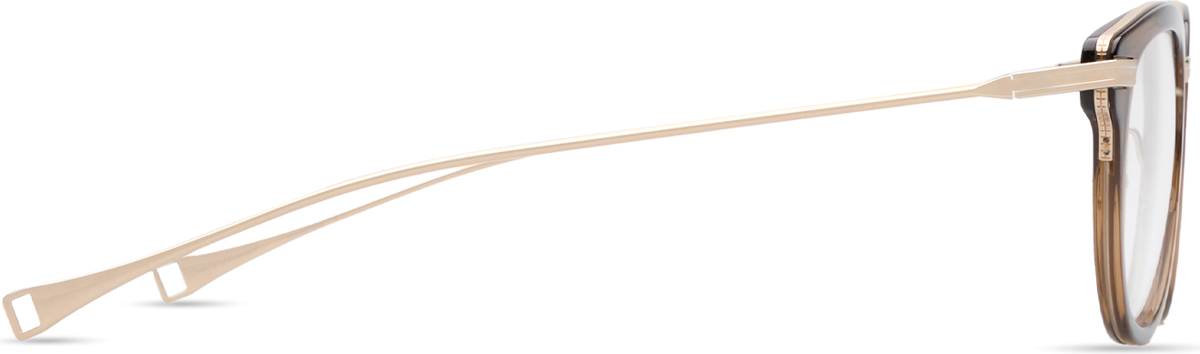 Color_DLX438-A-03 - Copperhead Brown - Gold Sand - Clear Blue Light Filter - Clear