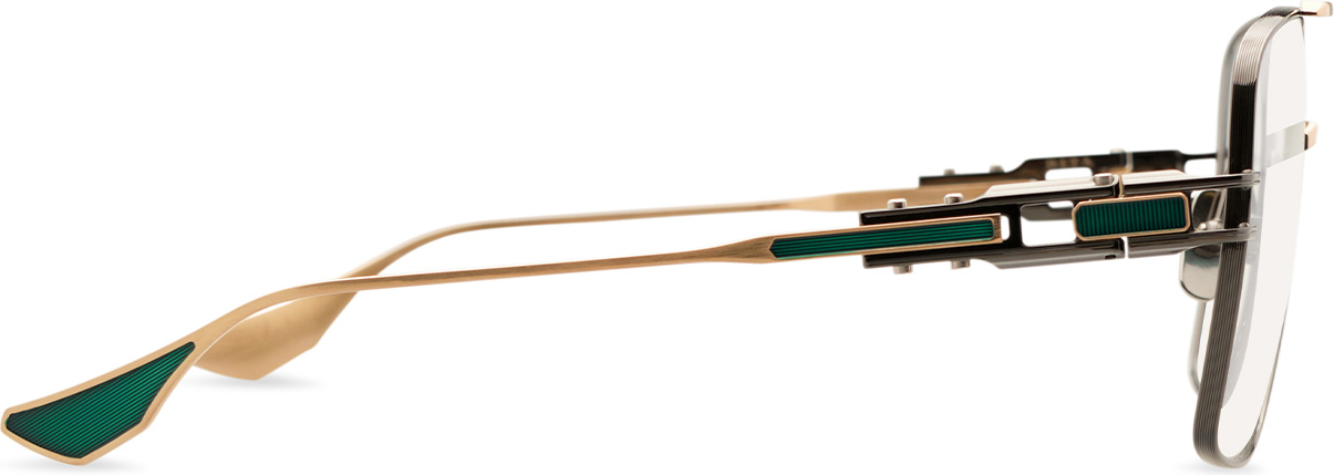 Color_DTX159-A-03 - Black Rhodium - Brushed White Gold - Clear - Clear