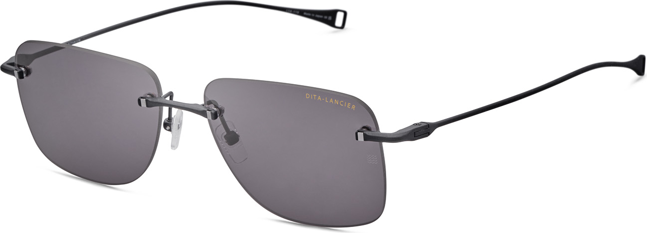 Color_DLS119-A-03 - Matte Black - Sea Grey - Solid