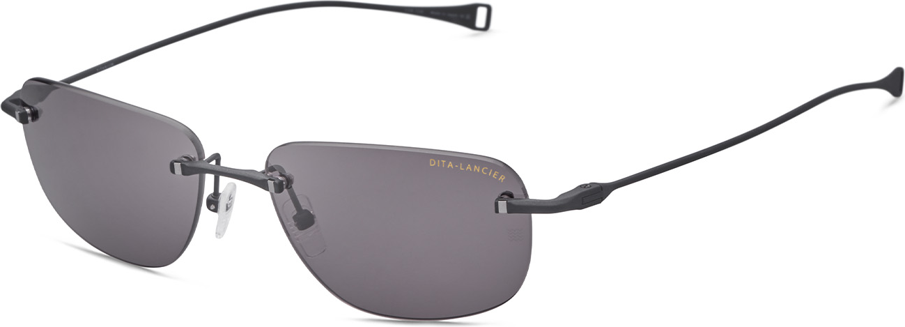 Color_DLS120-A-03 - Matte Black - Sea Grey - Solid