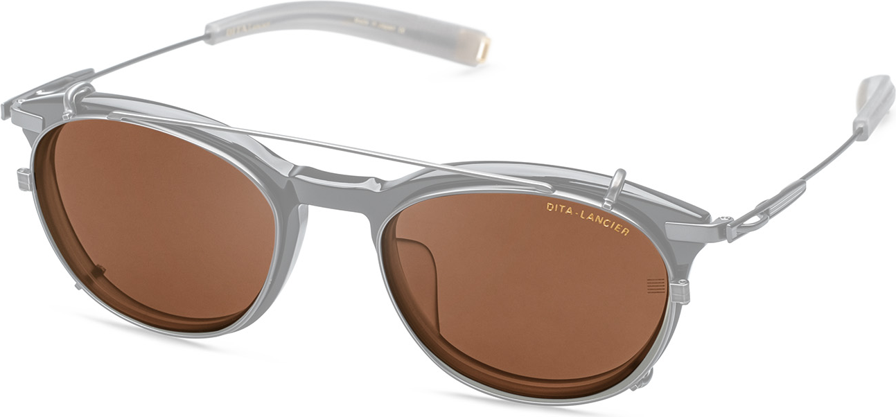 Color_DLS402-CLP-52-01 - Gun Metal - Land - Dita-land Lens - Brown Polarized - Solid