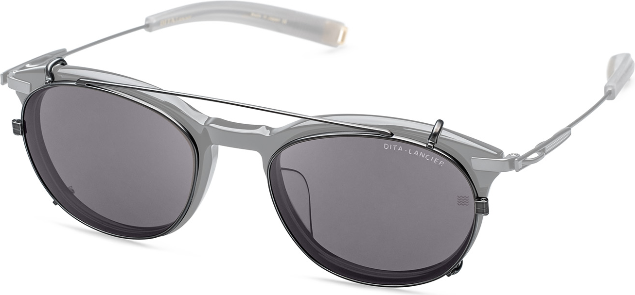 Color_DLS402-CLP-52-02 - Gun Metal - Sea - Dita-sea Lens - Grey Polarized - Solid