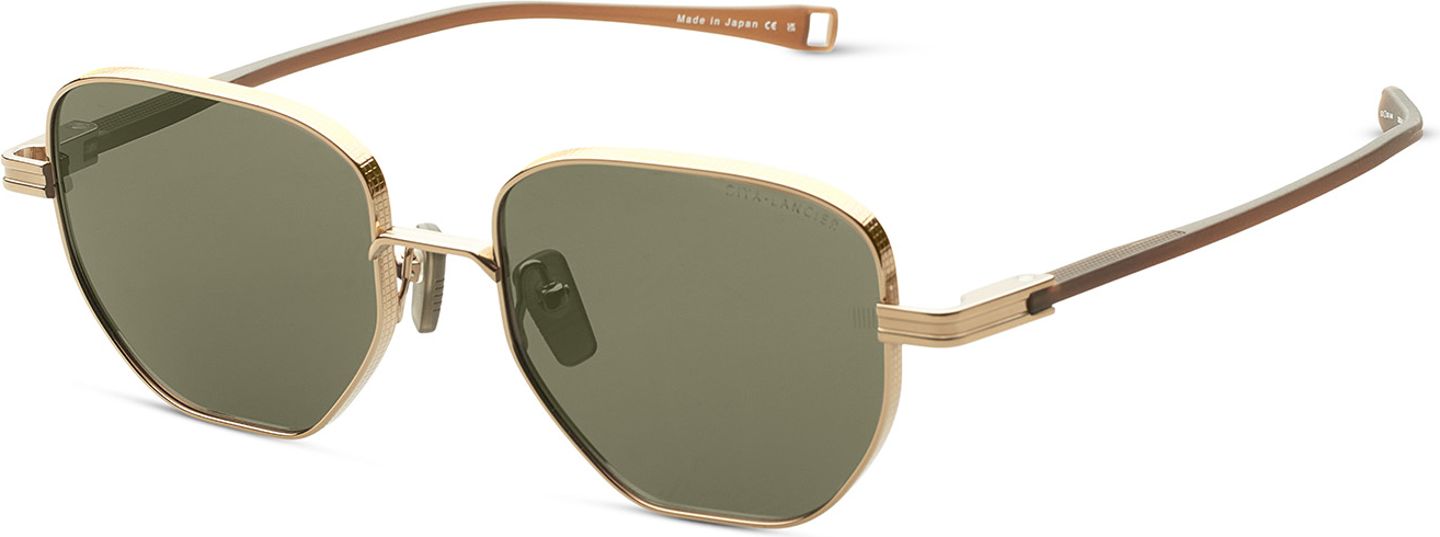 Color_DLS421-A-01 - Gold Sand - Copperhead Brown - Air Green - Solid