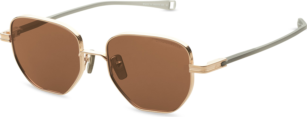 Color_DLS421-A-02 - Pink Gold - Haze Grey - Land Brown Polarized - Solid