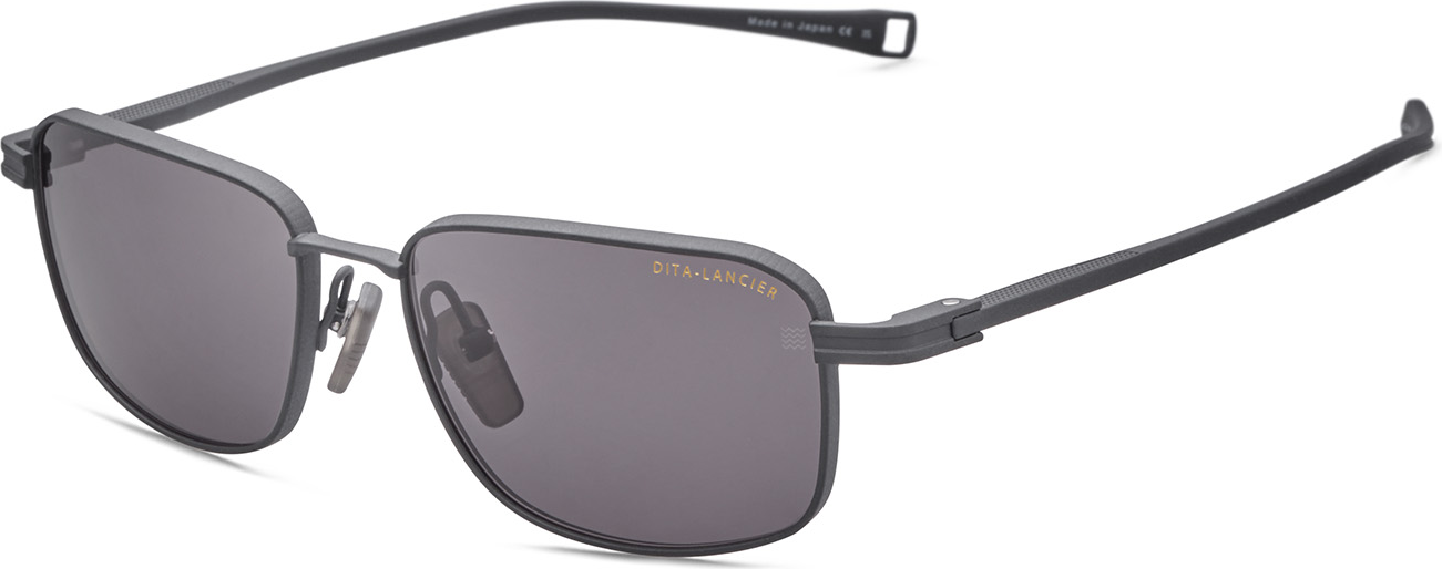 Color_DLS423-A-03 - Matte Black - Sea Grey Polarized - Solid